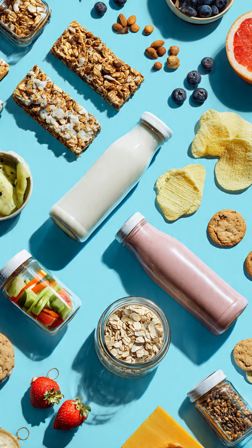 Flatlay food