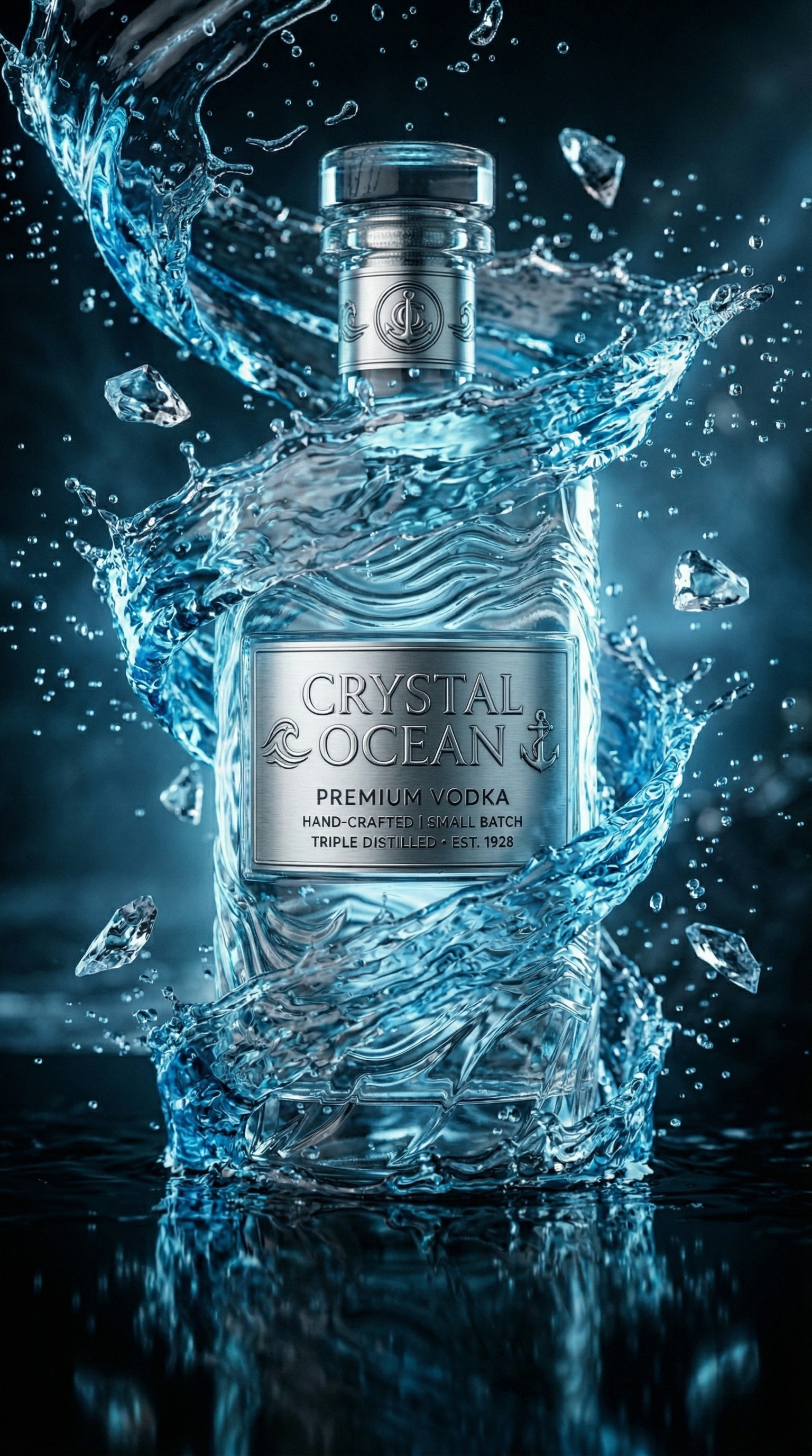 Produit vodka